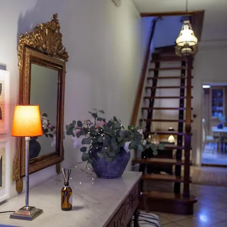 Nota's Elegant Maisonette Apartman Návplio