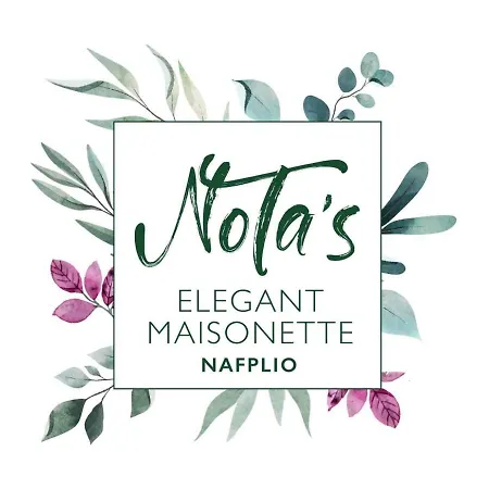 Apartman Nota's Elegant Maisonette Návplio